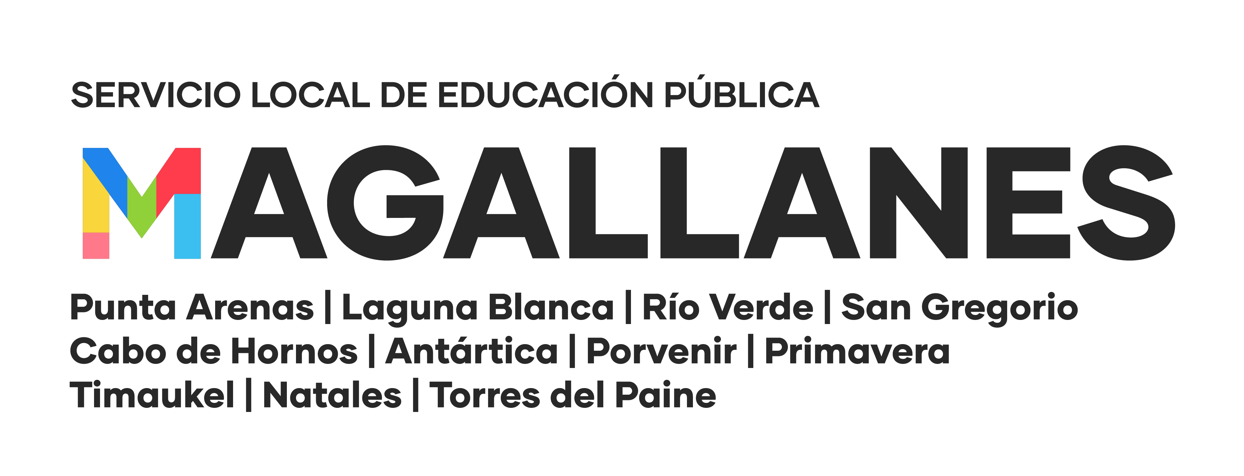 logotipo de SLEP Magallanes