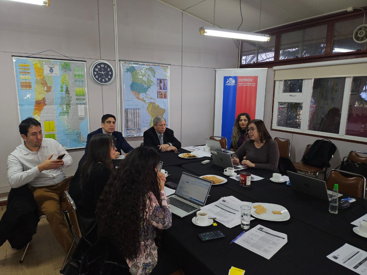 SLEP Magallanes y Ministerio de Educación fortalecen el acompañamiento a establecimientos técnico-profesionales