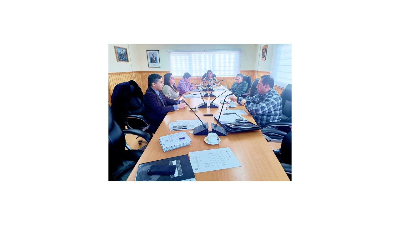 Concejo municipal Torres del Paine