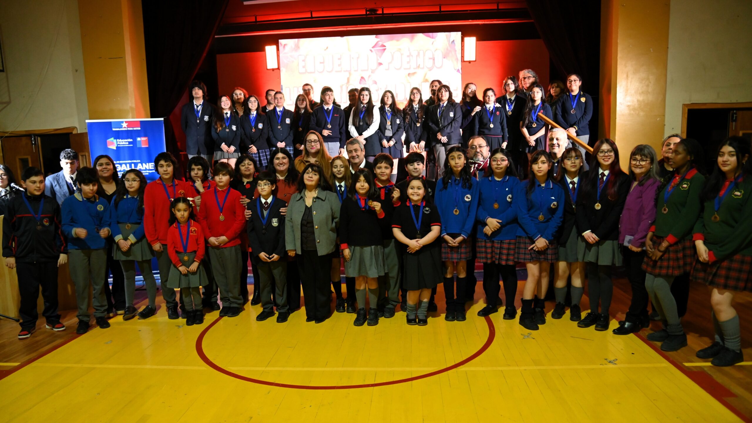 SLEP Magallanes revive tradición literaria con el encuentro estudiantil “Declamando la Patagonia”