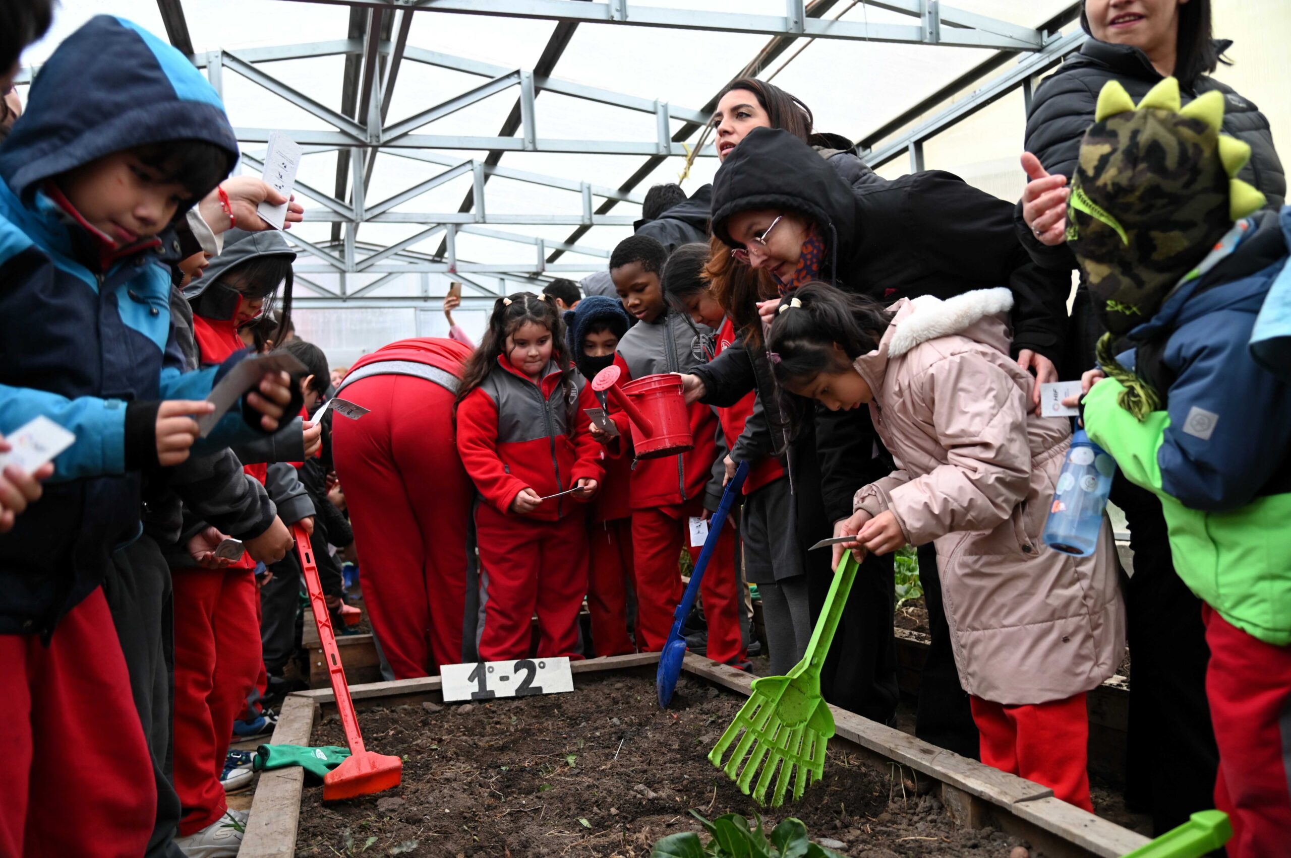 Escuela Dellamira Rebeca Aguilar reactiva sello medioambiental como eje central de su proyecto educativo