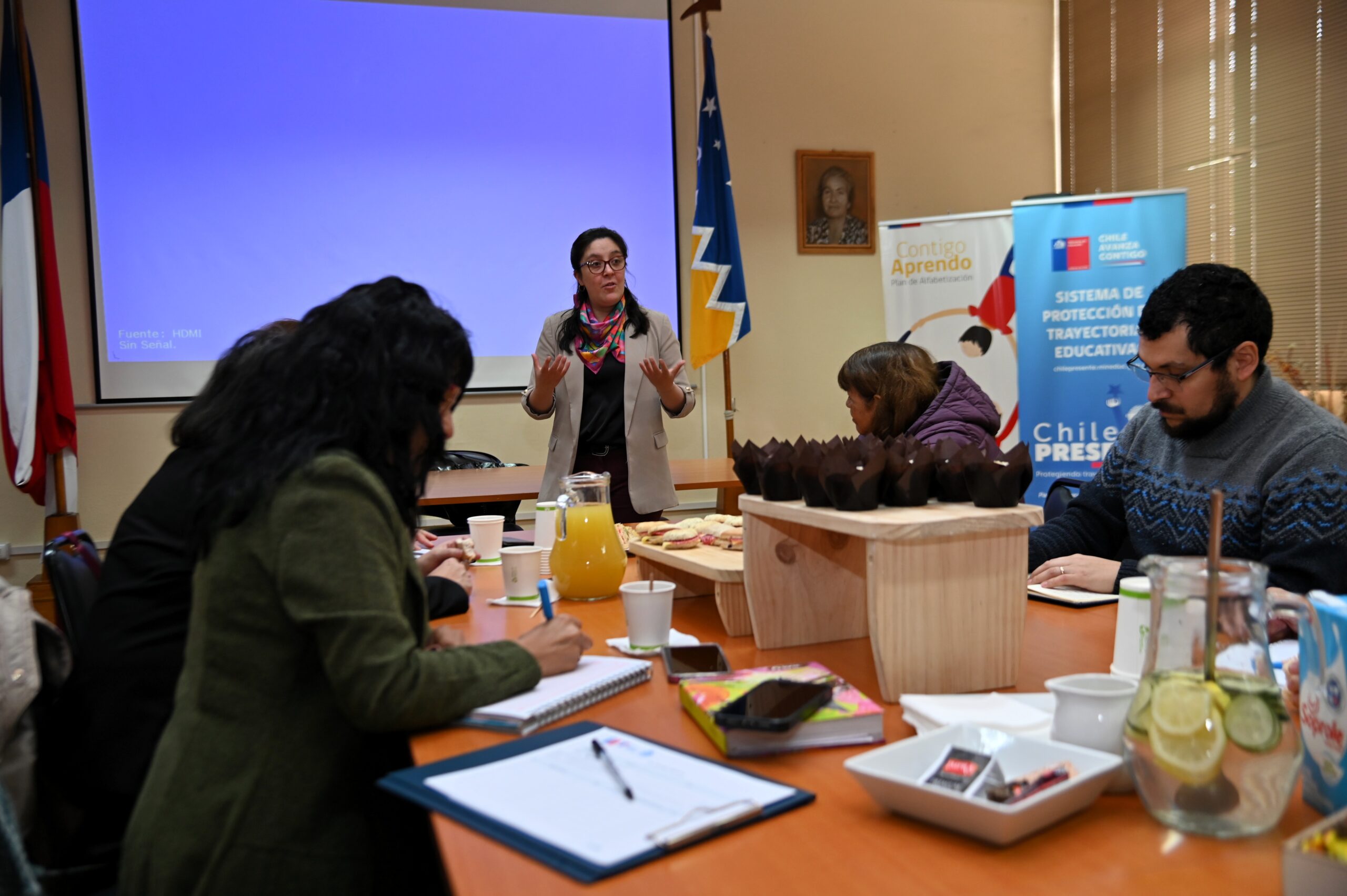 Red de Orientadores de Liceos Técnico Profesionales de Magallanes fortalece la orientación vocacional y la inserción laboral estudiantil