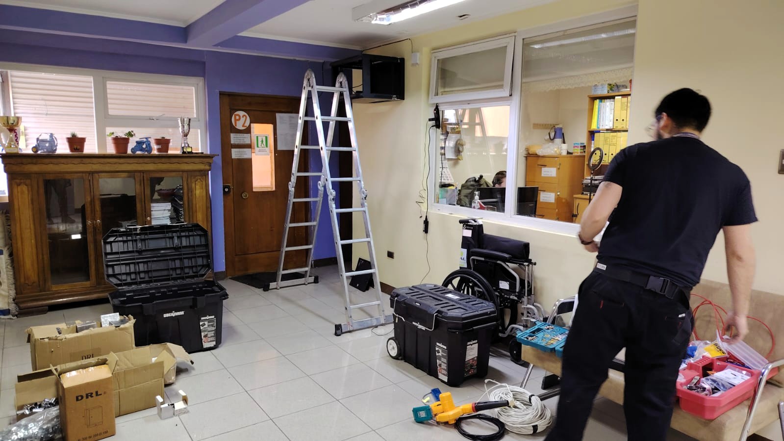 SLEP Magallanes concluyó con éxito la modernización de la red WiFi del Centro de Capacitación Laboral León Humberto Seguel