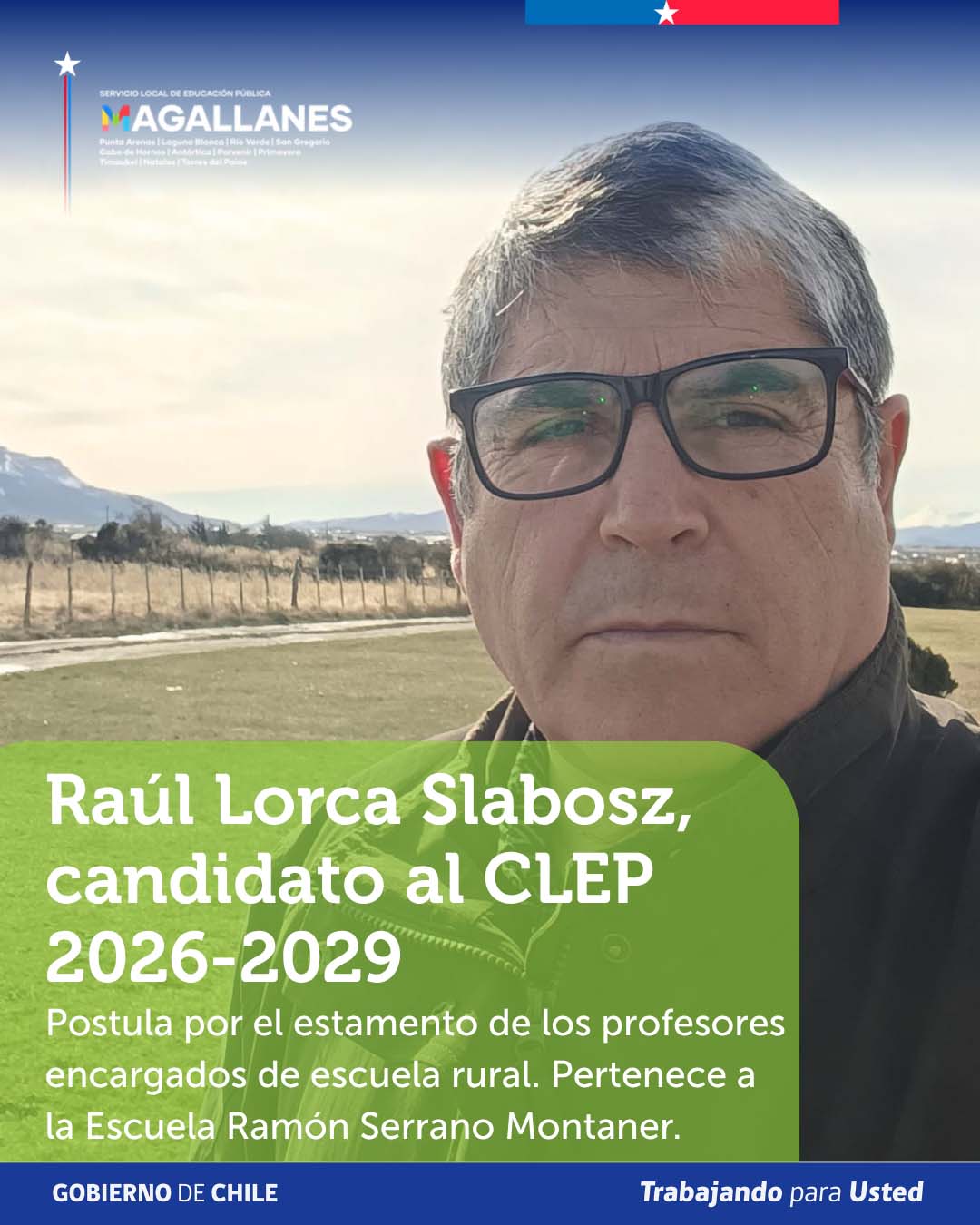 Fotos candidatos clep 2026 portada azul 2